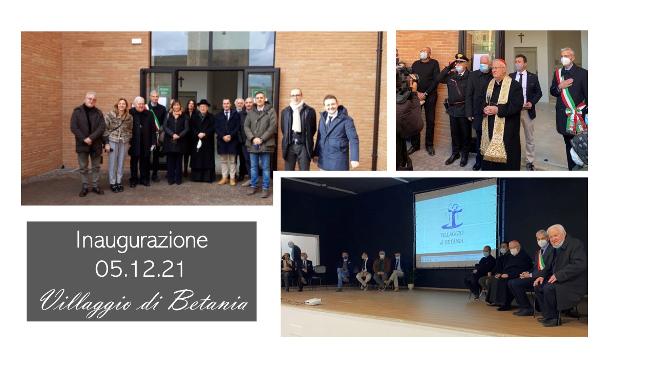 Inaugurazione Villaggio di Betania – 05 Dicembre