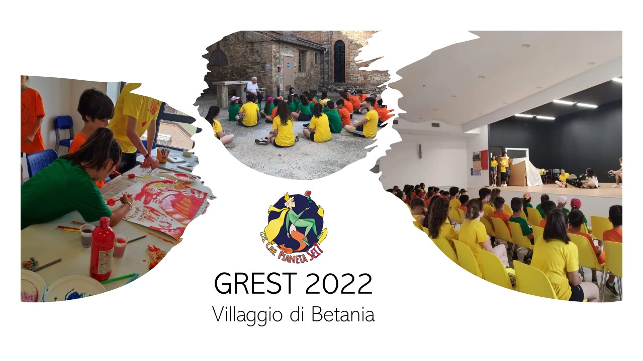 Grest 2022 – dal 20 Giugno