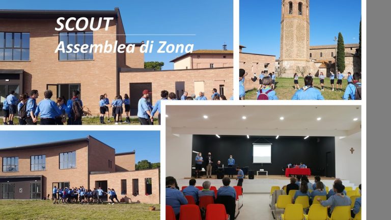 Maggio 2022 Incontro e Formazione sul tema Cittadinanza attiva da parte dei capi Scout Zona Etruria dell'Associazione AGESCI