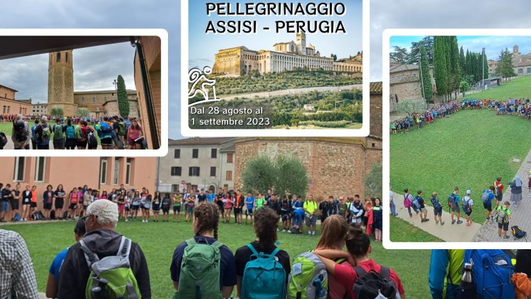 Agosto 2023 Pellegrinaggio Perugia - Assisi