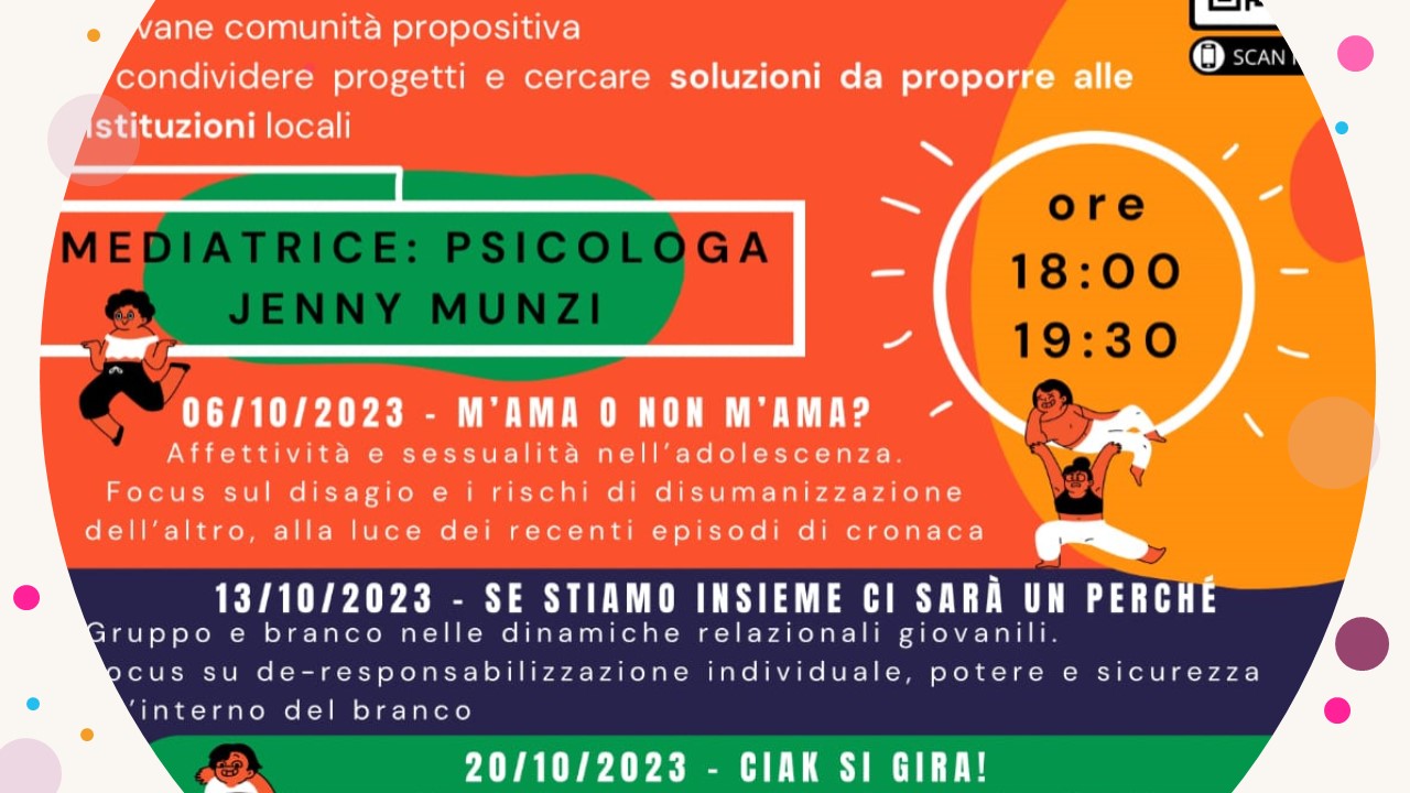 FOCUS GROUP – Ottobre